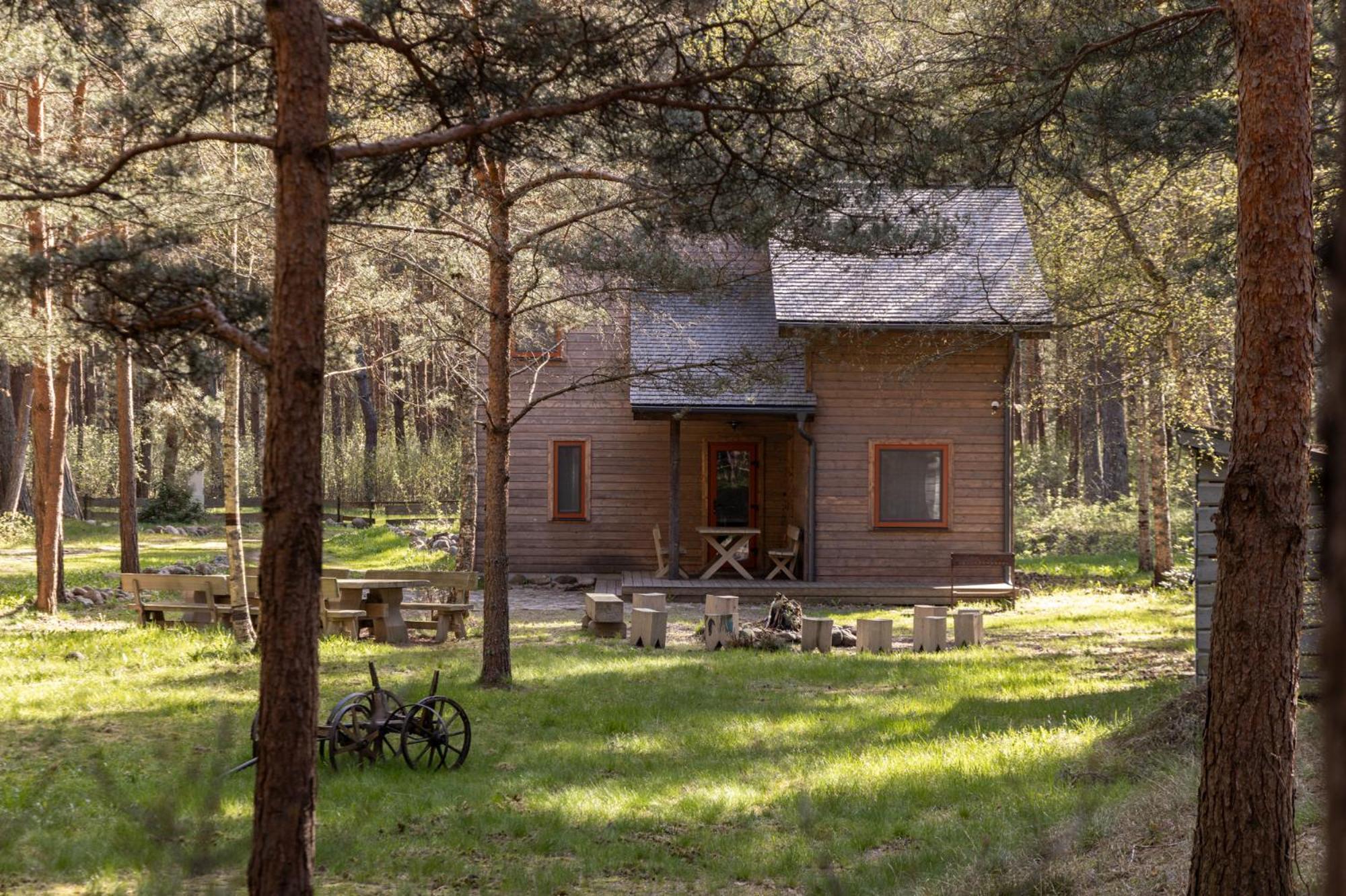 Roze Guest Houses Sklandas Бернаті Екстер'єр фото